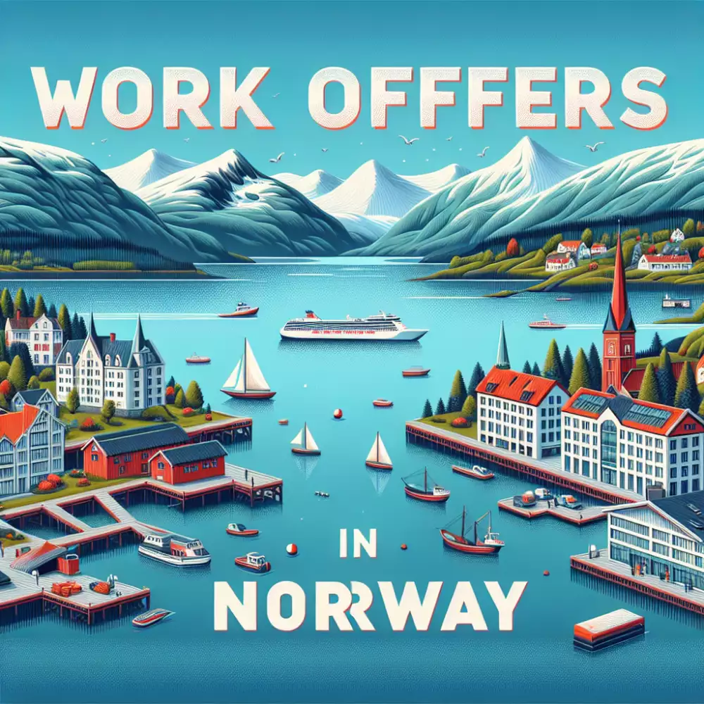 práce v norsku nabídka