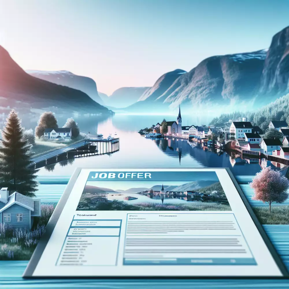 práce v norsku nabídka