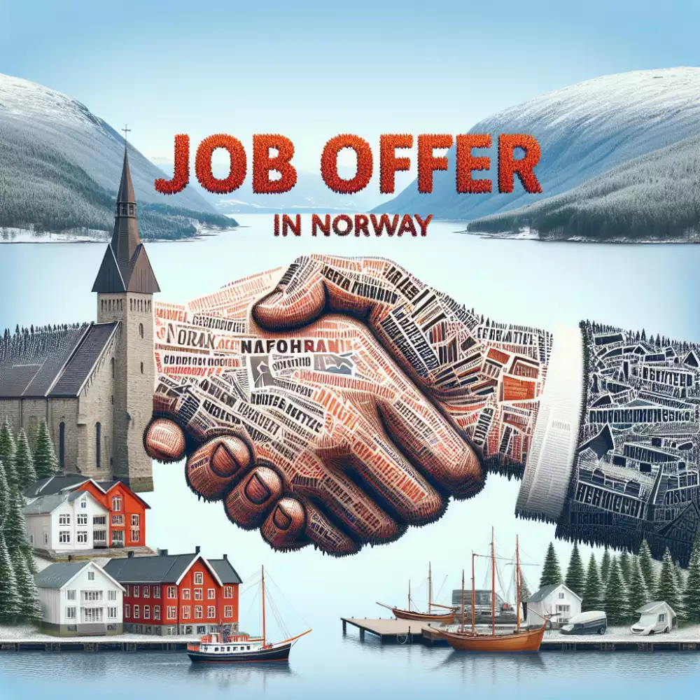 Práce V Norsku Nabídka